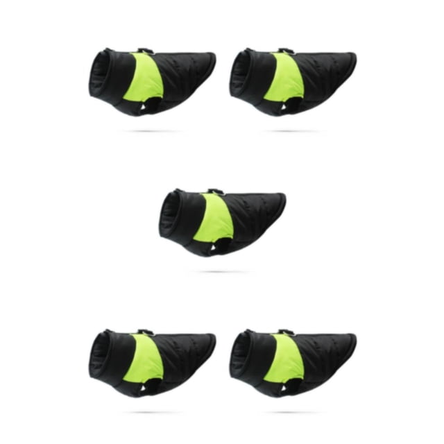 Greeniant Abrigo de invierno para mascotas, chaqueta resistente al viento y al agua para perros amigos peludos, abrigo de invierno, abrigos de Type2 NO2
