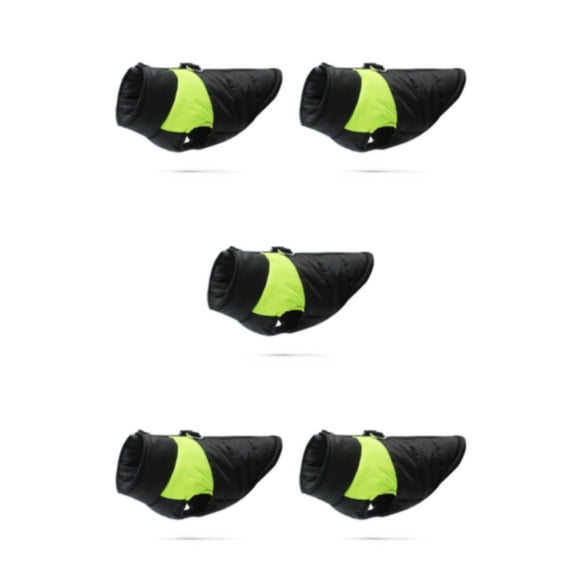 Greeniant Abrigo de invierno para mascotas, chaqueta resistente al viento y al agua para perros amigos peludos, abrigo de invierno, abrigos de Type2 NO2