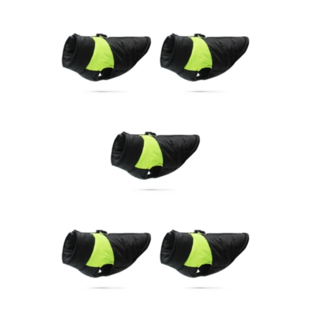 Greeniant Abrigo de invierno para mascotas, chaqueta resistente al viento y al agua para perros amigos peludos, abrigo de invierno, abrigos de Type2 NO2