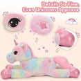 thumbnail image 5 of MorisMos Giant Unicorn Stuffed Animal 43'' Soft Unicorn Plush Toy, 5 of 9