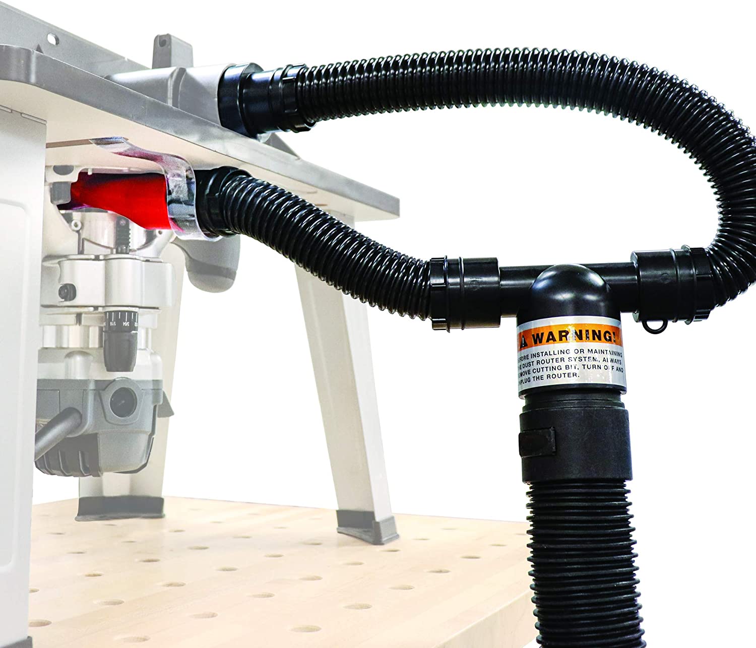 Milescraft 1501 Dust Router - Complete 