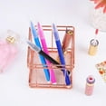 thumbnail image 3 of Forzero Rose Gold Pen Organizer All in One Cute Mesh Office Supplies Accessories Caddy for Home & Office Desktop Organization & Decor, 3 of 7