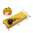thumbnail image 2 of Woodworking Gypsum Board Planer Tool Drywall Edge Chamfer Hand Planes Box Hand Plane, 2 of 7
