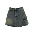 thumbnail image 6 of High Waist Slim Fit Denim Skirt for Women Vintage Bodycon Style Durable Denim Trendy for Daily Wear Available in Sizes XS to XL, 6 of 7