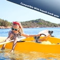 thumbnail image 4 of WINDLAND 2set Kayak Accessories Mount Track Kayak Slide Track Rail Bracket Easy to Use, 4 of 8