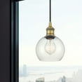 thumbnail image 7 of Innovations Lighting - Athens Water Glass - 1 Light Mini Pendant In Industrial, 7 of 7
