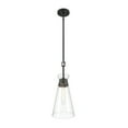 thumbnail image 4 of Lakewood 1-Light Pendant in Matte Black, 4 of 5