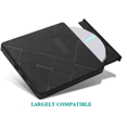 thumbnail image 4 of External DVD CD Drive USB 3.0 Type-C 5 in 1 DVD Burner Player Reader with SD/TF & USB Slots Optical Drives, 4 of 6