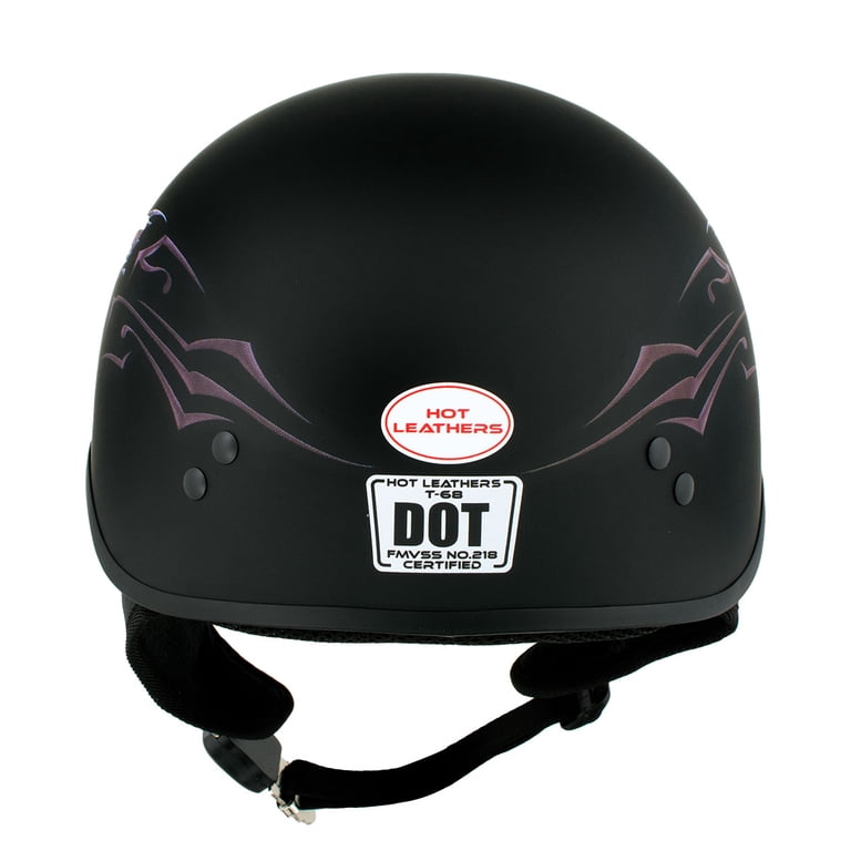 butterfly helmet motorcycle Outlaw T70 'Purple Butterfly' Advanced DOT Half Face Full Face Department Women Butterfly Motorcycle Helmet Racing