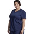thumbnail image 6 of Dickies Balance Scrubs Top For Women V-Neck DK940, 6 of 7