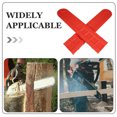 thumbnail image 3 of FRCOLOR 2pcs Chainsaw Scabbard Plastic Chainsaw Bar and Chain Protective Cover Protect Scabbard Universal 12 Inch Accessories, 3 of 8