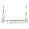 thumbnail image 4 of Miangastore Socks Drying Rack Silver 1Pcs 15.7X9.8X9.8In Stainless Steel, 4 of 8
