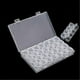 thumbnail image 3 of 28 Slot Detachable Diamond Painting Organizer with Transparent Plastic Manicure Accessories Storage Box, 3 of 5