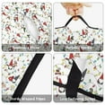 thumbnail image 6 of White Christmas Gnome and Light Pattern Toddler Nap Mats for Kids Preschool,50"x20" Sleeping Mat Bag or Kids,Toddler Sleeping Bag,Toddler Nap Mat or Daycare, 6 of 6