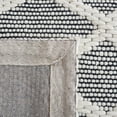thumbnail image 6 of SAFAVIEH Vermont Wendell Trellis Area Rug, Ivory/Black, 3' x 5', 6 of 8