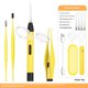 thumbnail image 1 of Ear Wax Removal, Ear Cleaner Wireless Ear Otoscope Earwax Remover Kit yellow, 1 of 5
