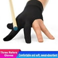 thumbnail image 4 of POOL GLOVE for 8 9 10 ball Pool Pocket Billiards snooker Cue Stick smooth feel, 4 of 12