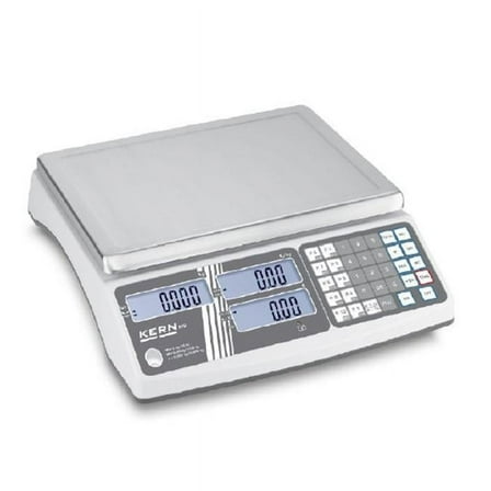 Kern RIB 10K-3M 6-15 kg Price Computing Balance Max Scale