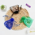 thumbnail image 4 of 50 Pack Multicolor Organza Bags 3x4 Inch, Mini Gift Bags for Easter Gifts, Mother's Day, Jewelry Bag Drawstring, Small Candy Bag Little Mesh Bag for Party Wedding, 4 of 6