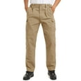 thumbnail image 1 of REDHOTYPE Pantalon de Travail pour Homme, Pantalon Cargo Anti-Déchirure, Pleine Longueur, Tactique de Randonnée, Militaire, Armée, Pantalon d'Entraînement de Police, 1 of 7