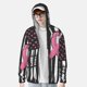 thumbnail image 2 of Balery Ribbon Breast Cancer Awareness Sudadera ligera de manga larga con capucha y protección solar UPF 50+ para hombre y mujer, ideal para pesca y running-3X-Large, 2 of 7