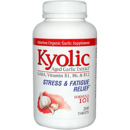 Kyolic Formule Ail avec Brewers comprimés de levure, 200 CT