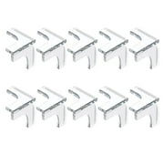 OUNONA Furniture Corner Guards with PVC Material for Home Use Transparent Color 10 Pcs