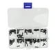 thumbnail image 5 of Juego de caja de tornillos para coche RC de 100 Uds., Kit de tornillos RC de acero inoxidable para coche RC sin escobillas MJX 16208 16207 16210 1/16 con caja, 5 of 8