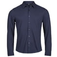 thumbnail image 1 of Tee Jays Chemise de Luxe Extensible Biologique à Manches Longues pour Hommes, 1 of 4