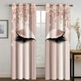 thumbnail image 3 of Cortinas opacas Zulema 2 Piezas 59 x 65 pulgadas, 3 of 8