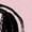 HEATHER PINK, variant on Star Wars - Sketch Darth Vader - Youth Girls Fitted Short Sleeve T-Shirt