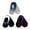 Assortment B, variant on BambooMN Brand - Fuzzy Gradient Comfort Slippers - Assortment B - size M - 3 Prs