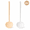 Small shovel white and orange, variant on 2-Piece Mushroom Silicone Spatula Set, Non-Stick Cookware Safe Kitchen Turner & Scraper Tools, Heat-Resistant Cooking Utensils for Frying, Flipping, Baking and Everyday Kitchen Use