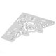 thumbnail image 3 of Troqueles De Corte De Metal, Troqueles De Metal Fuertes Y Duraderos Para Hacer Plantillas O Capas Para Crear Impresionantes Efectos 3D Agregando Decoraciones únicas A Proyectos ANGGREK Metal Dies, 3 of 8