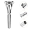 thumbnail image 4 of Embouchure de Corne Française Embouchure de Remplacement en Alliage de Cuivre, 4 of 8