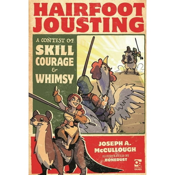 Hairfoot Jousting, (Hardcover)