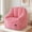 Pink, variant on GOODONE Bean Bag Chair,Super Comfy Chair Sofa for Bedroom Living Room,Large Lazy Bean Bag Chair for Gaming,Reading,DGrey