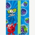 thumbnail image 6 of Kool-Aid Sour Jammers Shockin' Blue Raspberry Artificially Flavored Soft Drink, 10 ct Box, 6 fl oz Pouches, 6 of 8