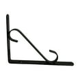 thumbnail image 2 of Fixing Clip,Wall Support Bracket Shelf Brackets 1 Sets Bracket Grid Wall Shelf Floating Shelf Brackets Shelf Support Brackets Folding Brackets, 2 of 6