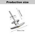 Deals Door T Handle Lock Kit With 2 Keys Secure Storage Solution For deals-door-t-handle-lock-kit-with-2-keys-secure-storage-solution-for