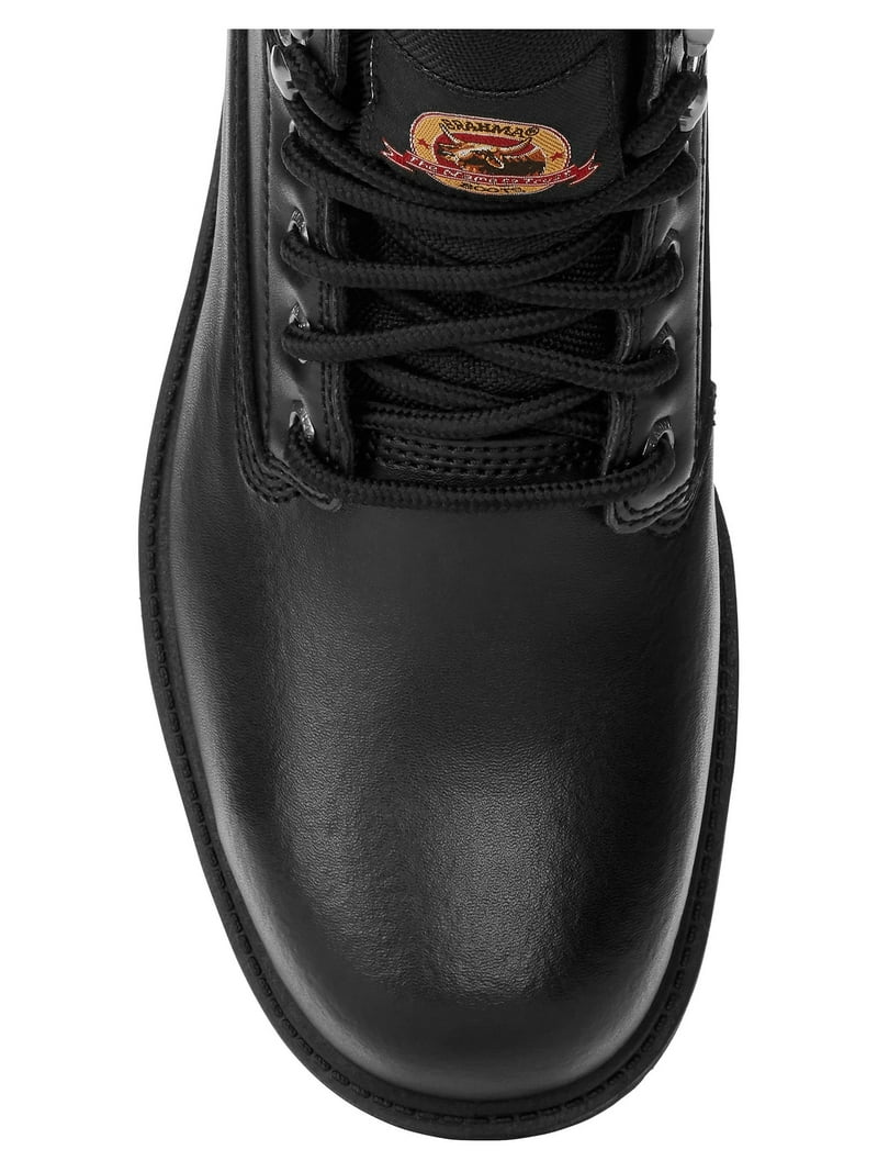 Free Shipping! Brahma Steel Toe Work Boots for Men Wide 