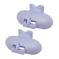 thumbnail image 3 of yuksok 2x Domestic Seam Guide Sewing Machine Attachments Tool Gauge Presser Accessories violet, 3 of 9
