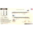 thumbnail image 4 of Atlantis Models AANH254 1-135 Scale Convair 990 Jet Airliner Plastic Figures, 4 of 6