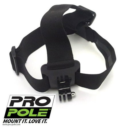 ProPole Elastic Adjustable Head Strap For GoPro Hero