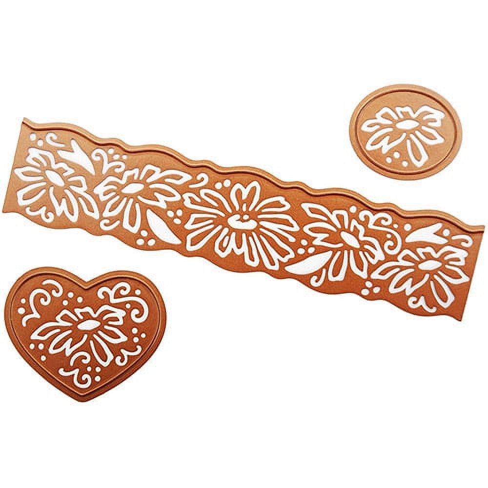 Spellbinders Borderabilities Petite Die, Daisy
