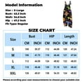 thumbnail image 2 of Fgvctg Mardi Gras Women's Overalls Wide Leg Pant Vintage Overall Mask Graphic Sleeveless Carnival Party Spaghetti Straps Jumpsuits Rompers Bib Overalls Loose Sprimg Pants With Pockets Dark Gray M, 2 of 4