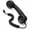 Black, variant on Retro Ring Phone Handset, Retro Ring for Cell Phones, Vintage Phone Receiver with Microphone and Speaker for Smartphones