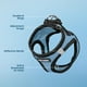 thumbnail image 3 of Arnés para perros Voyager Step-In Air All Weather Mesh L Baby Blue, 3 of 8