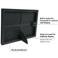 thumbnail image 6 of Americanflat Front Loading Picture Frame Set - 4x6 - Black - 12 Pack, 6 of 7