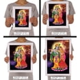 thumbnail image 7 of IBA Indianbeautifulart Radha Krishna Picture Frame Religious Poster White Wall Frame Deity Photo Frame Wall Decor&nbsp;For Home/ Office/ Temple-6 x 8 Inches, 7 of 7